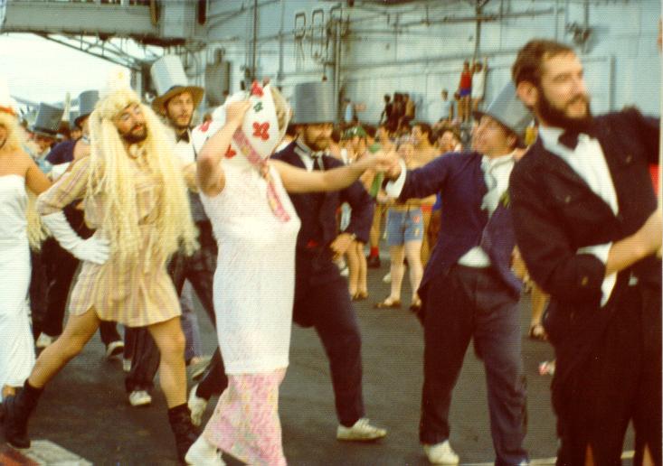 Ark Royal Furry Dance JAY as blond 2