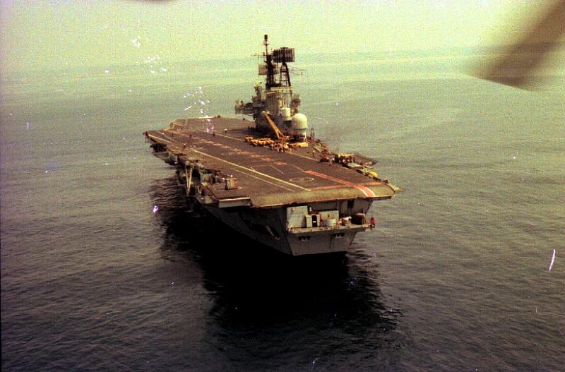 Ark after final departure