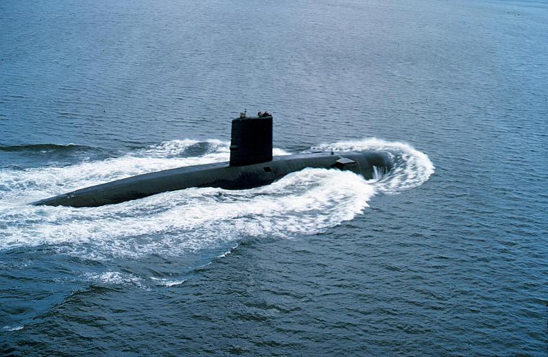 SSN outbound cover from Prestwick