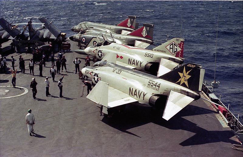 USN F4s in Fly 1