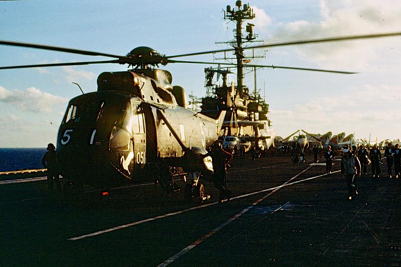 USS Forrestal on deck 04