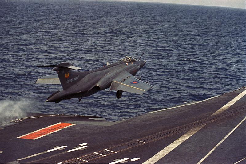 Buccaneer 034 off waist cat, Ark 1973