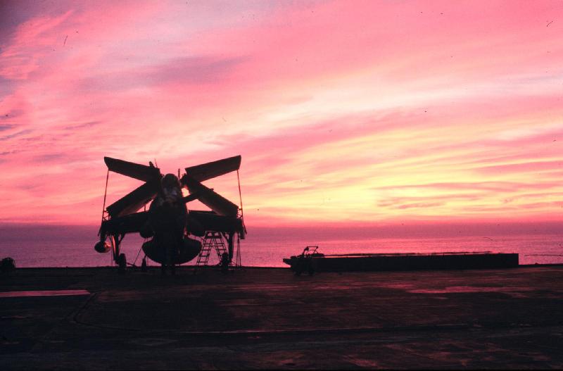 AEW3 dawn photo Ark Royal 04