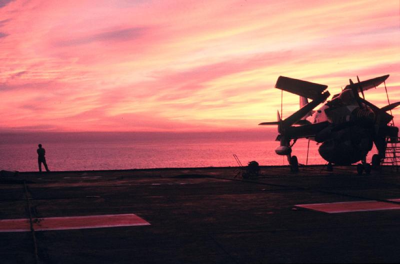 AEW3 dawn photo Ark Royal 05