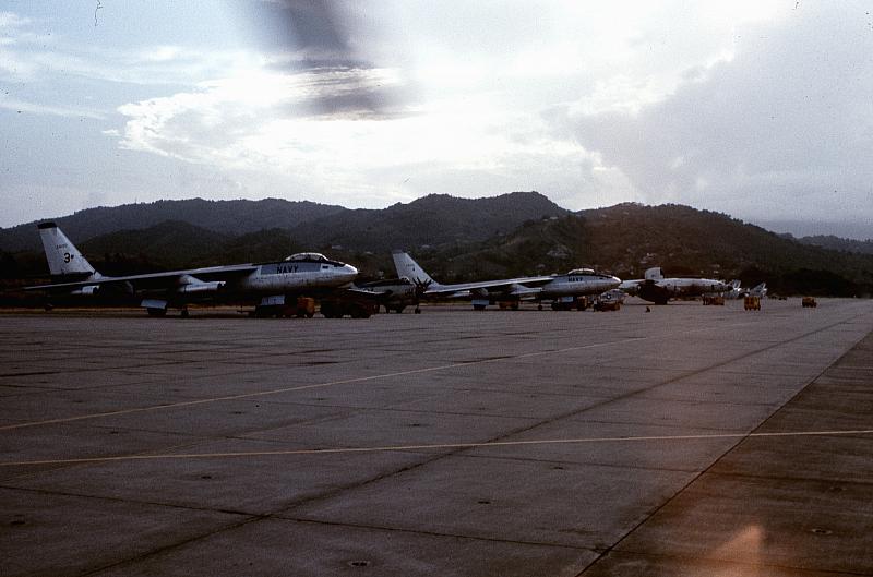 USN B-47s and Gannets at Roosevelt Roads