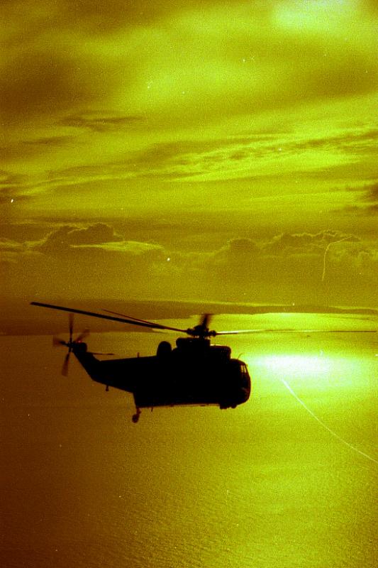 Sea King sepia shot 01