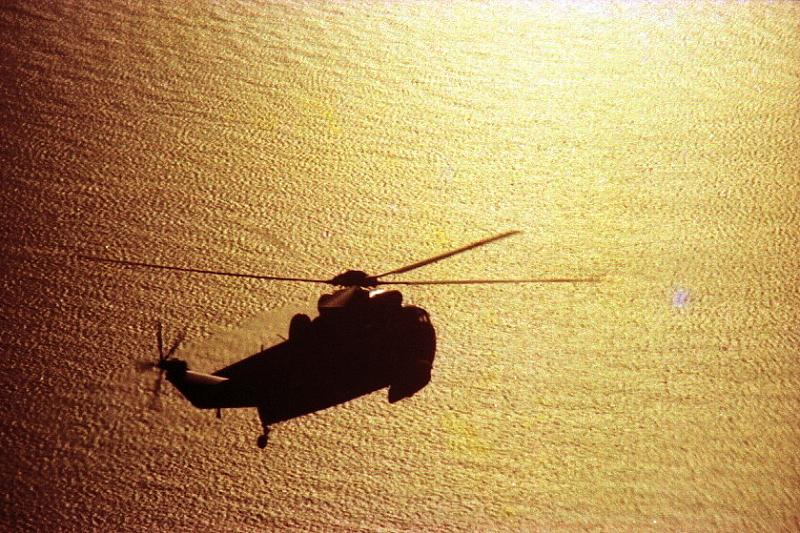 Sea King sepia shot 02