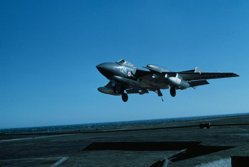 Vixen 124 over round down from Eagle LSO with cut no 2 wire